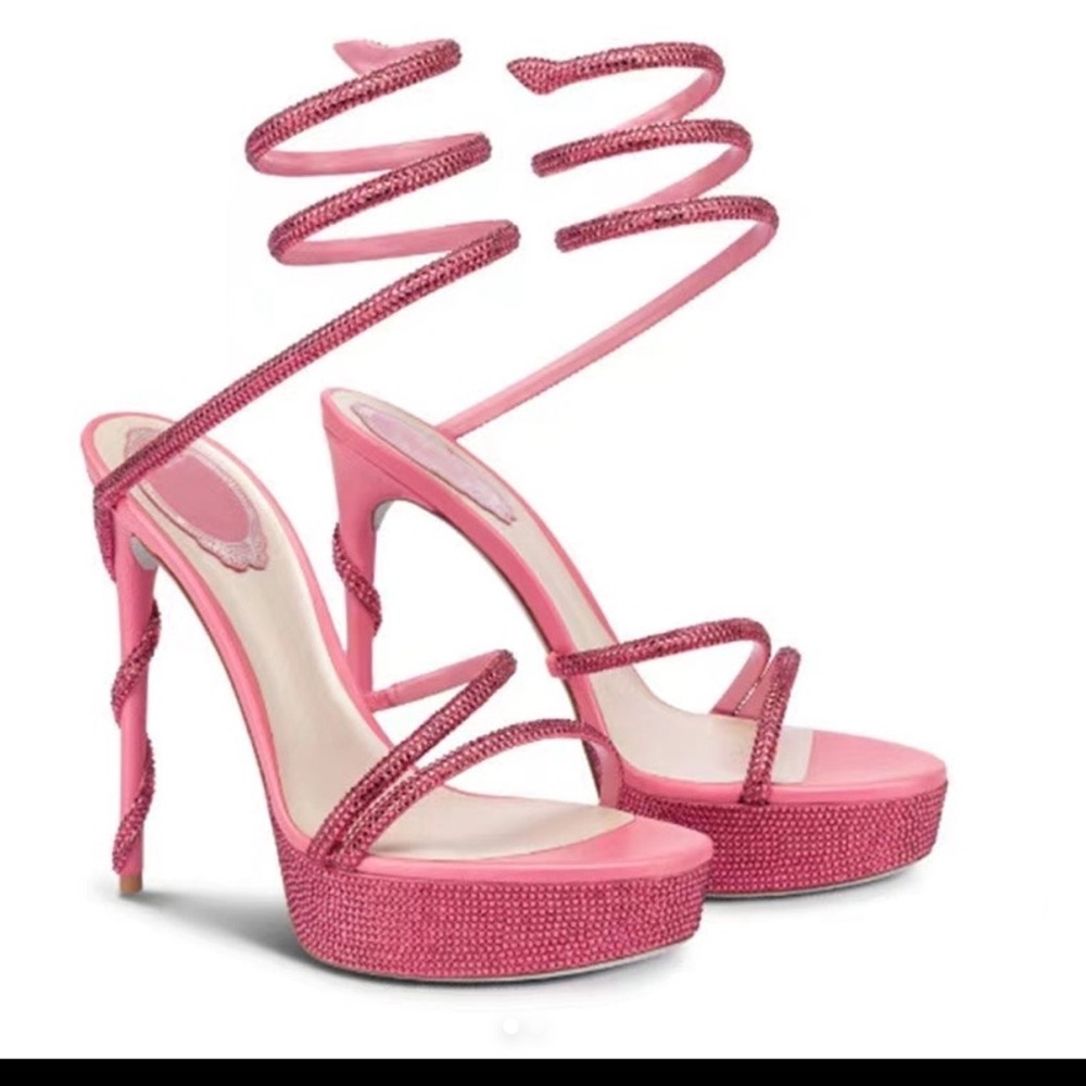 Jessica Bara Bertha Wrap Around
Sandal Heel 39